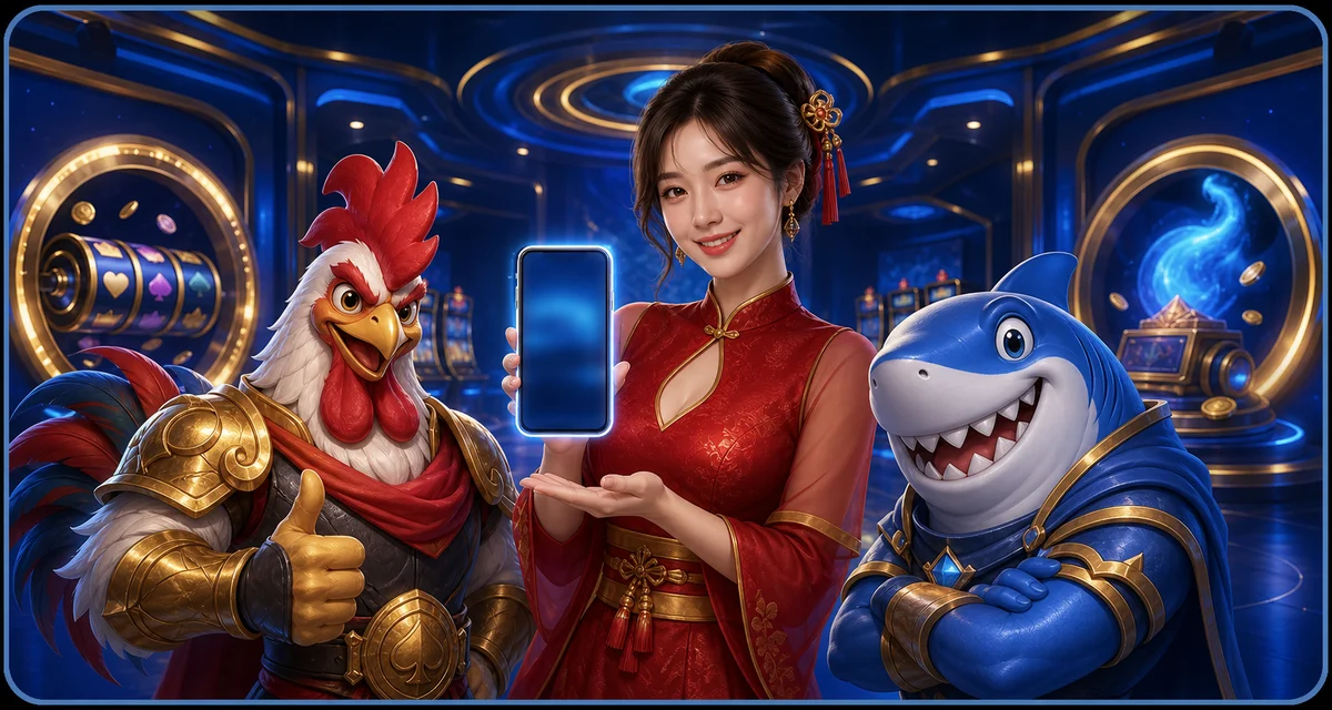 Watak MEGA888 memperkenalkan pengalaman aplikasi permainan